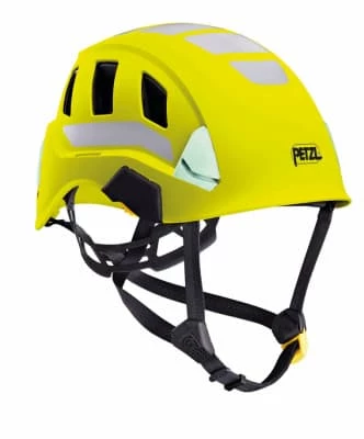 Каска STRATO VENT HI-VIZ (Желтый)