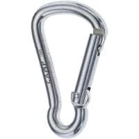 Компактный стальной карабин NIC CARABINER