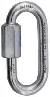 Карабин-рапид Oval 10 mm Quick Link Steel