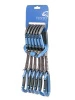 Набор оттяжек с карабинами "Express Set 11" (6 шт)