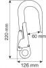 Купить Карабин монтажный CAMP Alu hook 60 mm