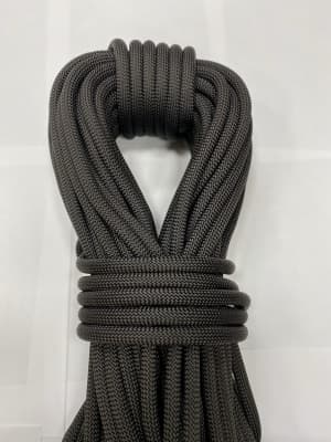 Веревка статическая Discovery 11mm (Чёрный, 200 м.)