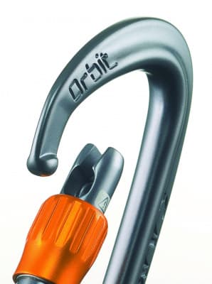 Компактный карабин с муфтой Orbit Lock (Металлик)