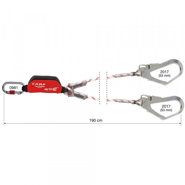 Купить Самостраховка Retexo Rope