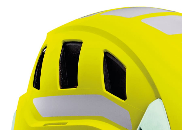 Купить Каска STRATO VENT HI-VIZ