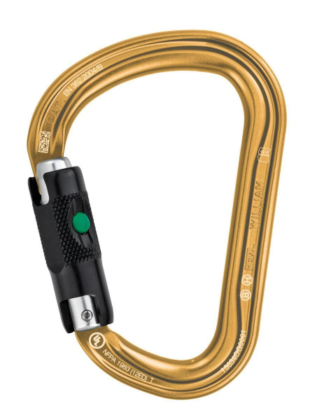 Купить Асимметричный алюминиевый карабин WILLIAM BALL-LOCK