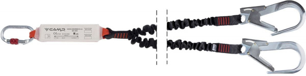 Купить Амортизатор рывка с эластичными стропами SHOCK ABSORBER REWIND DOUBLE (120-175 см.)