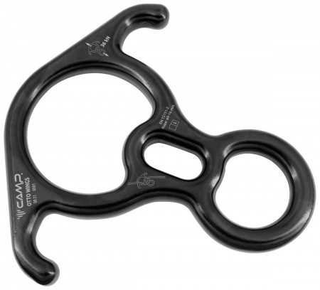 Купить Спусковое устройство Otto Wings Black 32kN
