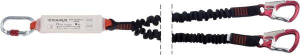 Купить Амортизатор рывка с эластичными стропами SHOCK ABSORBER REWIND DOUBLE (120-175 см.)