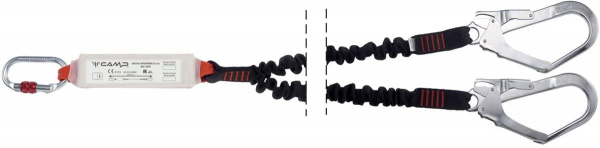 Купить Амортизатор рывка с эластичными стропами SHOCK ABSORBER REWIND DOUBLE (120-175 см.)